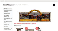 Desktop Screenshot of amishvillage.net